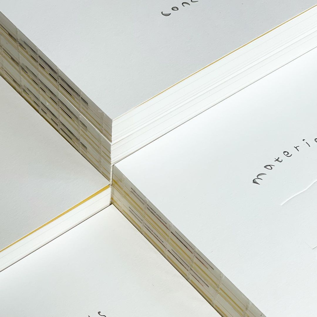 Materials Book Hardcover
